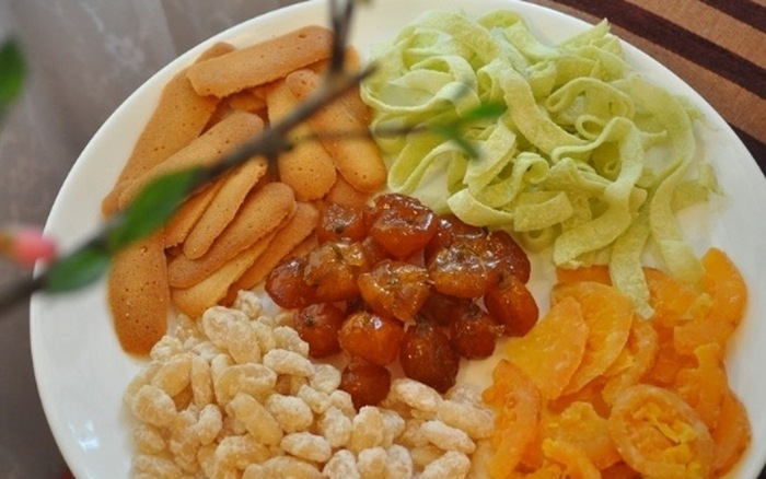 Mứt tết – món ăn tinh thần của người Việt