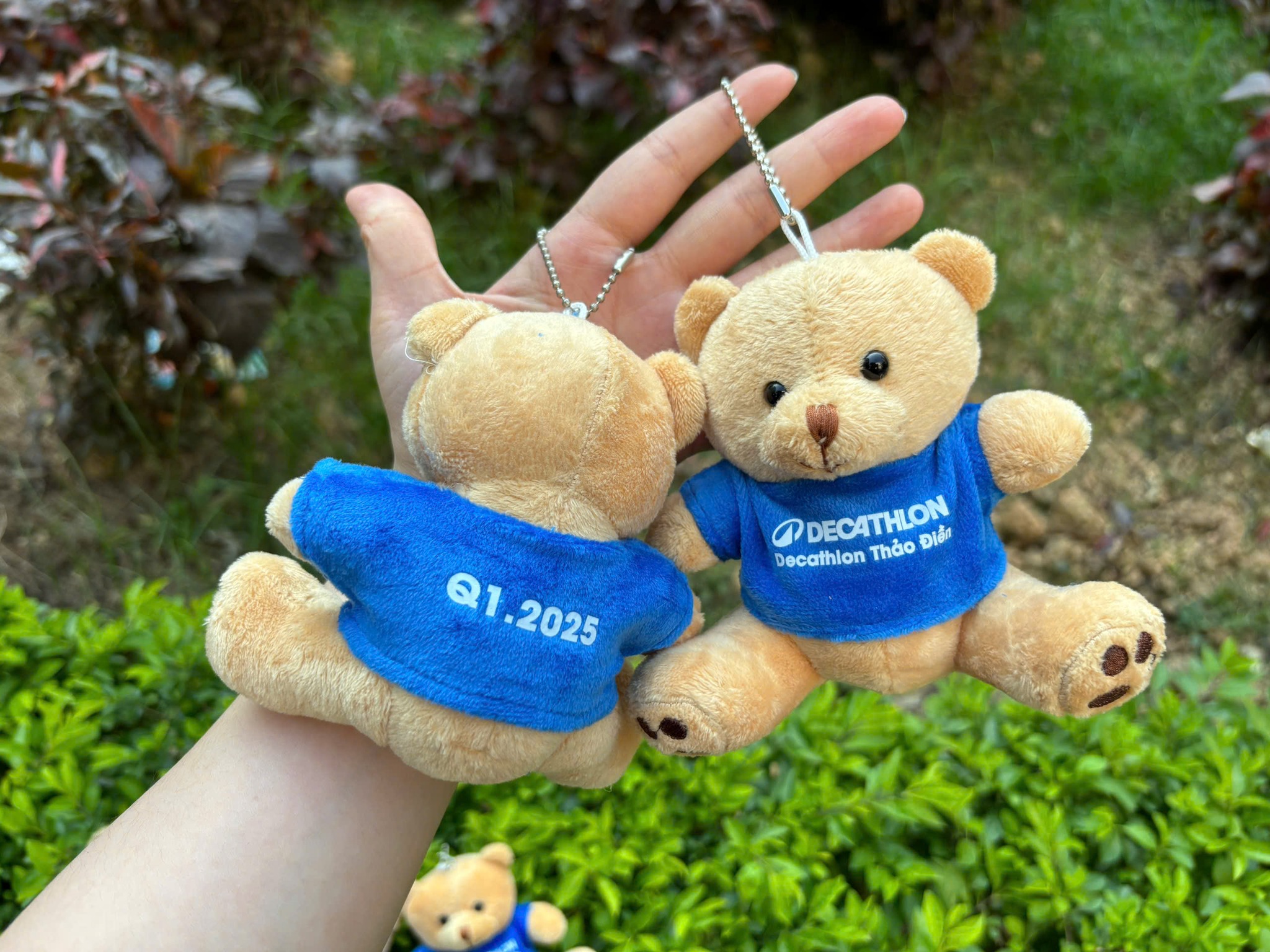 Anh Minh Gift lựa chọn hoàn hảo khi đặt gấu bông in logo