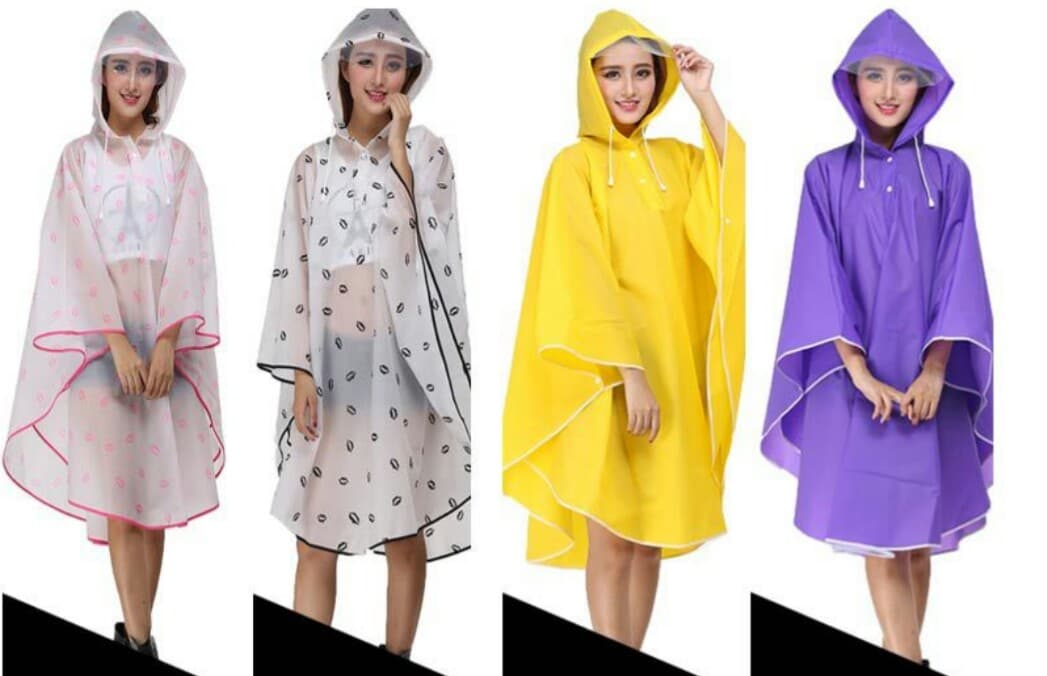 Áo mưa thời trang thiết kế cực chất