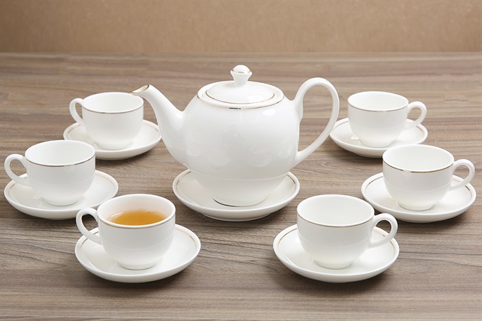 Bộ bình trà in logo công ty tại Hồ Chí Minh