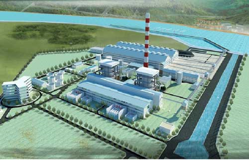 Giao nhà máy nhiệt điện cho Trung Quốc
