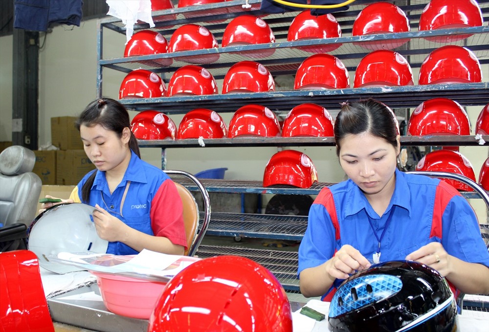 Sản xuất nón bảo hiểm giá rẻ Hồ Chí Minh