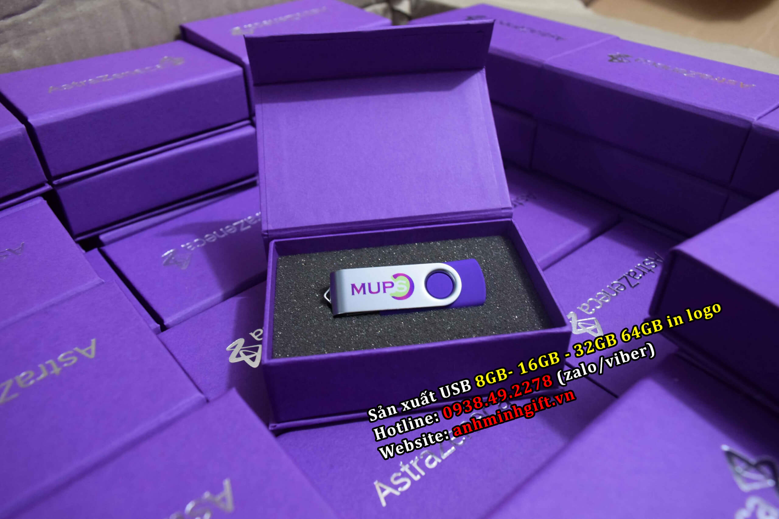 USB quà tặng - in khắc logo tại Hồ Chí Minh