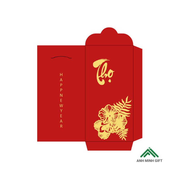 Bao lì xì thiết kế riêng