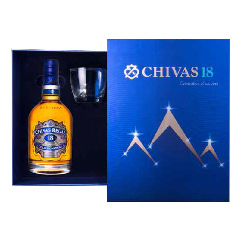 Hộp quà rượu Chivas 18