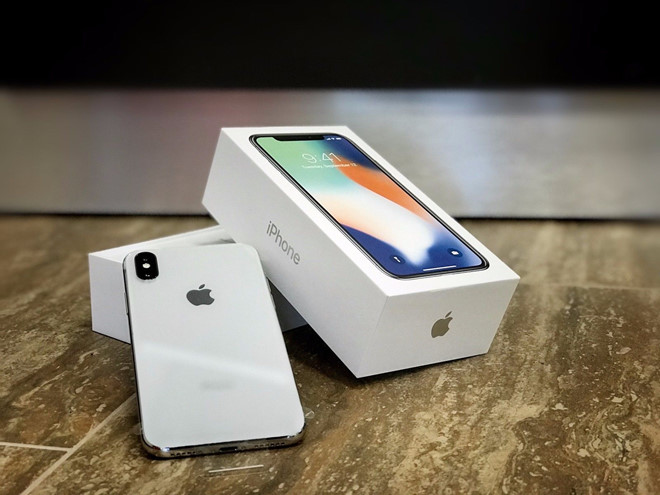 12,5 triệu đồng tại Việt Nam cho iPhone X