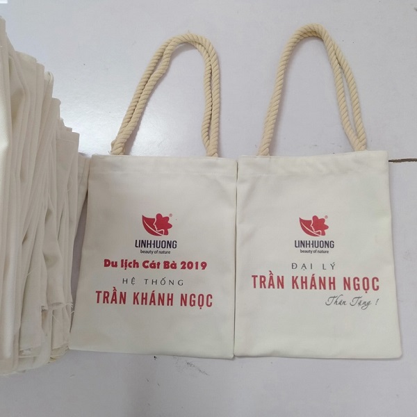 Anh Minh Gift - Đơn vị sản xuất túi vải Canvas in logo Hồ Chí Minh