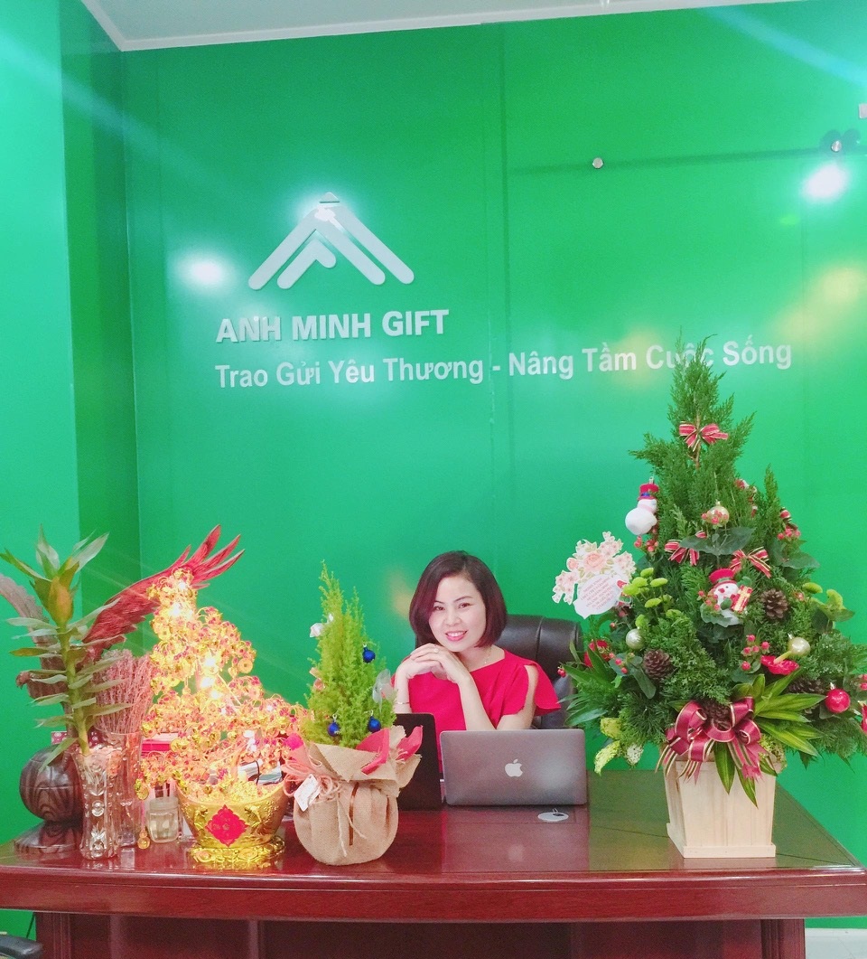 Anh Minh Gift trở thành top 10 doanh nghiệp quà tặng tại Việt Nam