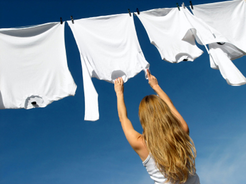 Áo thun - cách giặt đúng cách