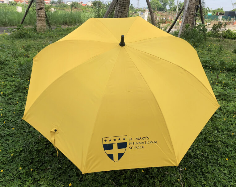 Cải thiện chiến dịch quảng bá với ô dù in logo