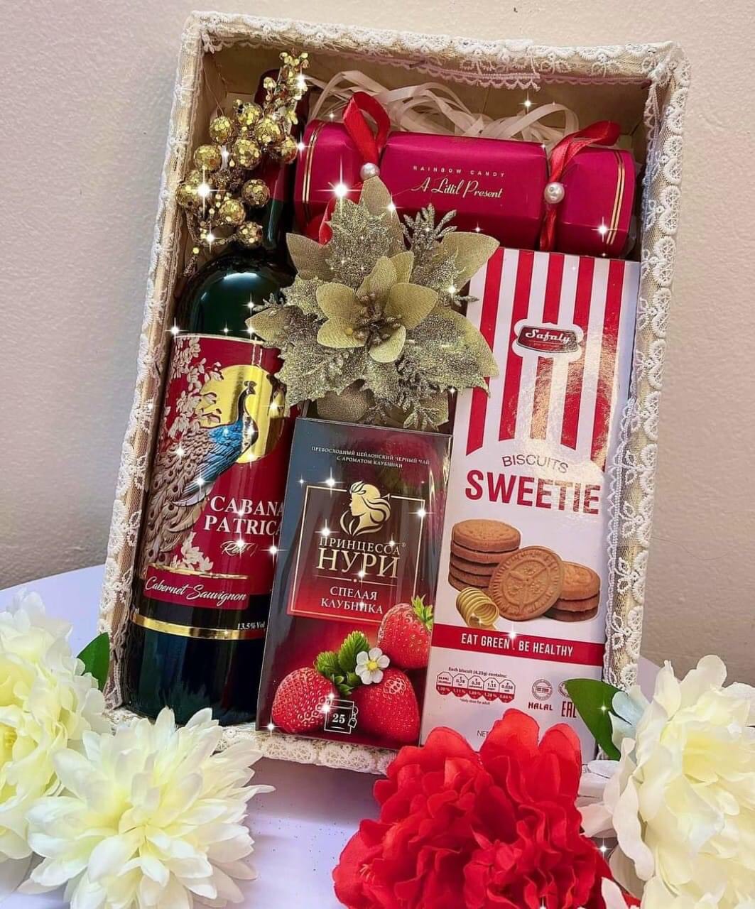 Địa chỉ mua quà Tết Hamper tại Hồ Chí Minh