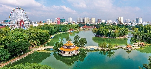 Địa điểm sống ảo mùa trung thu tại Hồ Chí Minh