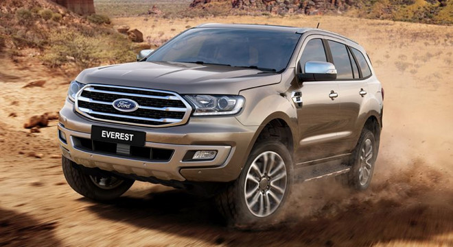 Ford Everest và Ranger Raptor bị thu hồi vì lỗi hộp số