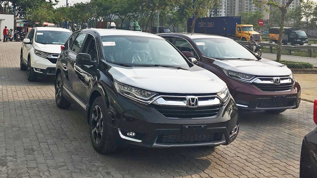 Honda CR-V 2018 ngừng sản xuất