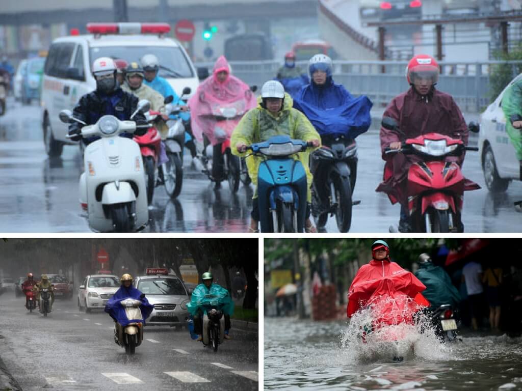 Hướng dẫn sử dụng áo mưa an toàn