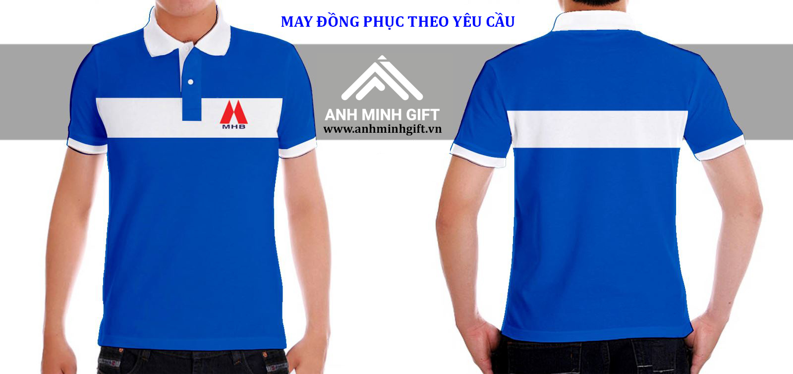 May đồng phục giá rẻ theo yêu cầu ở HCM