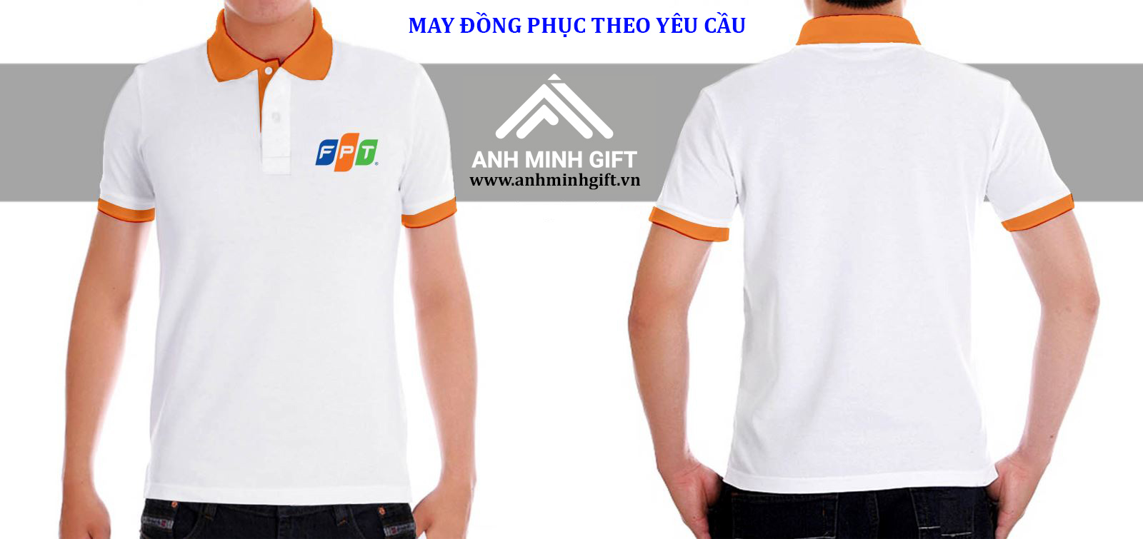 May đồng phục giá rẻ theo yêu cầu ở HCM