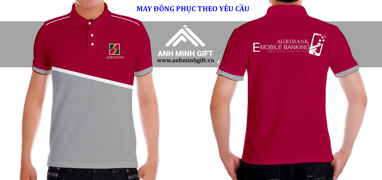 May đồng phục giá rẻ theo yêu cầu ở HCM