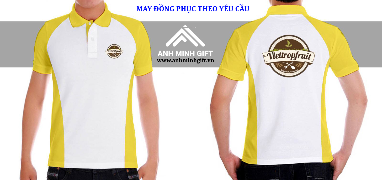 May đồng phục giá rẻ theo yêu cầu ở HCM