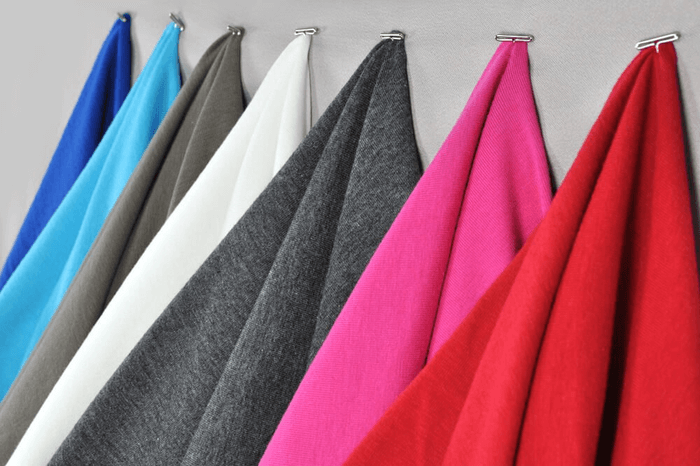 4 loại vải lưu ý khi may áo thun đồng phục