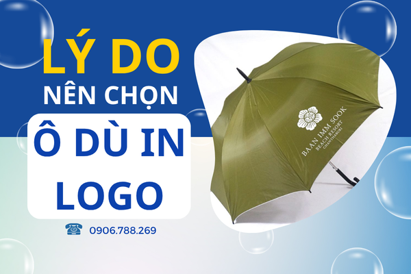 7 Lưu Ý Quan Trọng Khi Đặt Ô Dù In Logo Theo Yêu Cầu