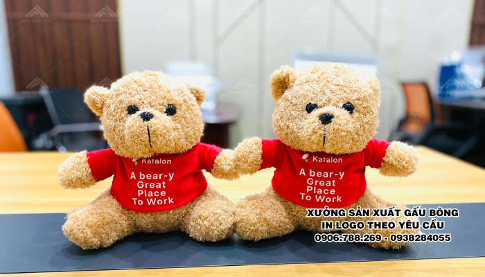 Anh Minh Gift với vai trò là xưởng may gấu bông hàng đầu tại Hồ Chí Minh