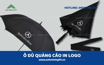 Bí quyết tối ưu chi phí quảng cáo với ô dù in logo giá rẻ tại Hồ Chí Minh
