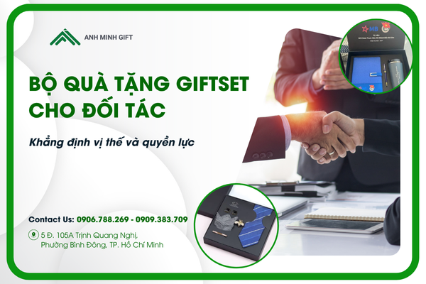 Bộ quà tặng cho đối tác Khẳng định vị thế và quyền lực