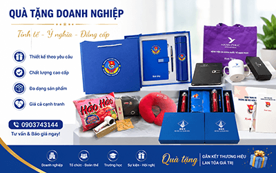 Bộ Quà Tặng Doanh Nghiệp Cao Cấp In Logo Giá Tận Xưởng