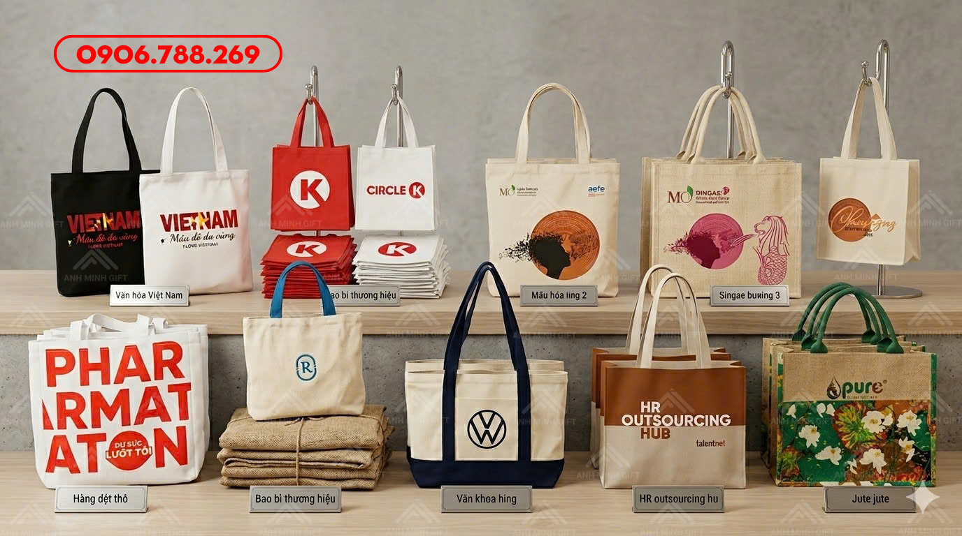 Bộ Quà Tặng Doanh Nghiệp In Logo Cao Cấp, Giá Rẻ