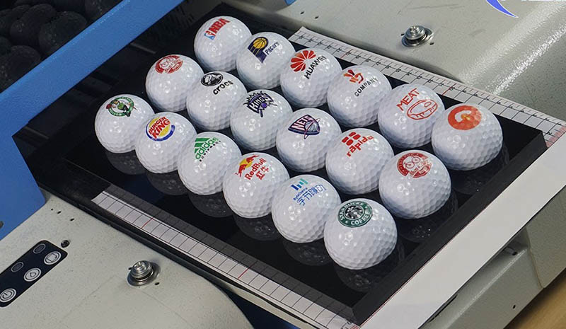 Bóng Golf in logo theo yêu cầu doanh nghiệp