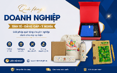 Bức phá doanh số với bộ quà tặng doanh nghiệp độc quyền