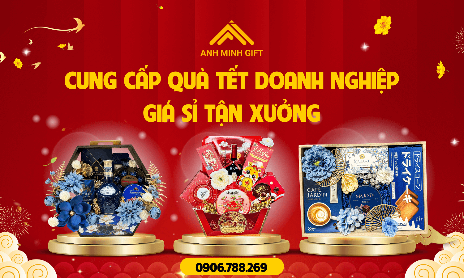 Chuẩn bị quà tết cho mùa tết Bình Ngọ 2026