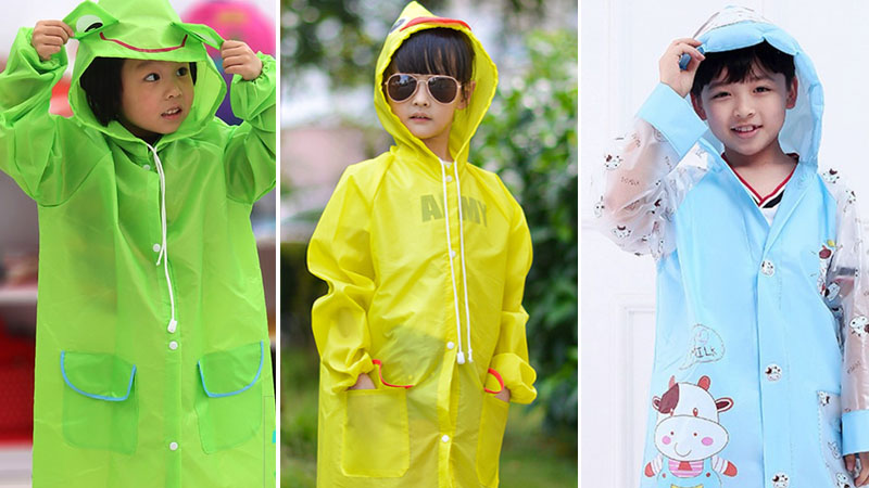 Cơ sở sản xuất áo mưa trẻ em in logo uy tín hàng đầu tại Việt Nam