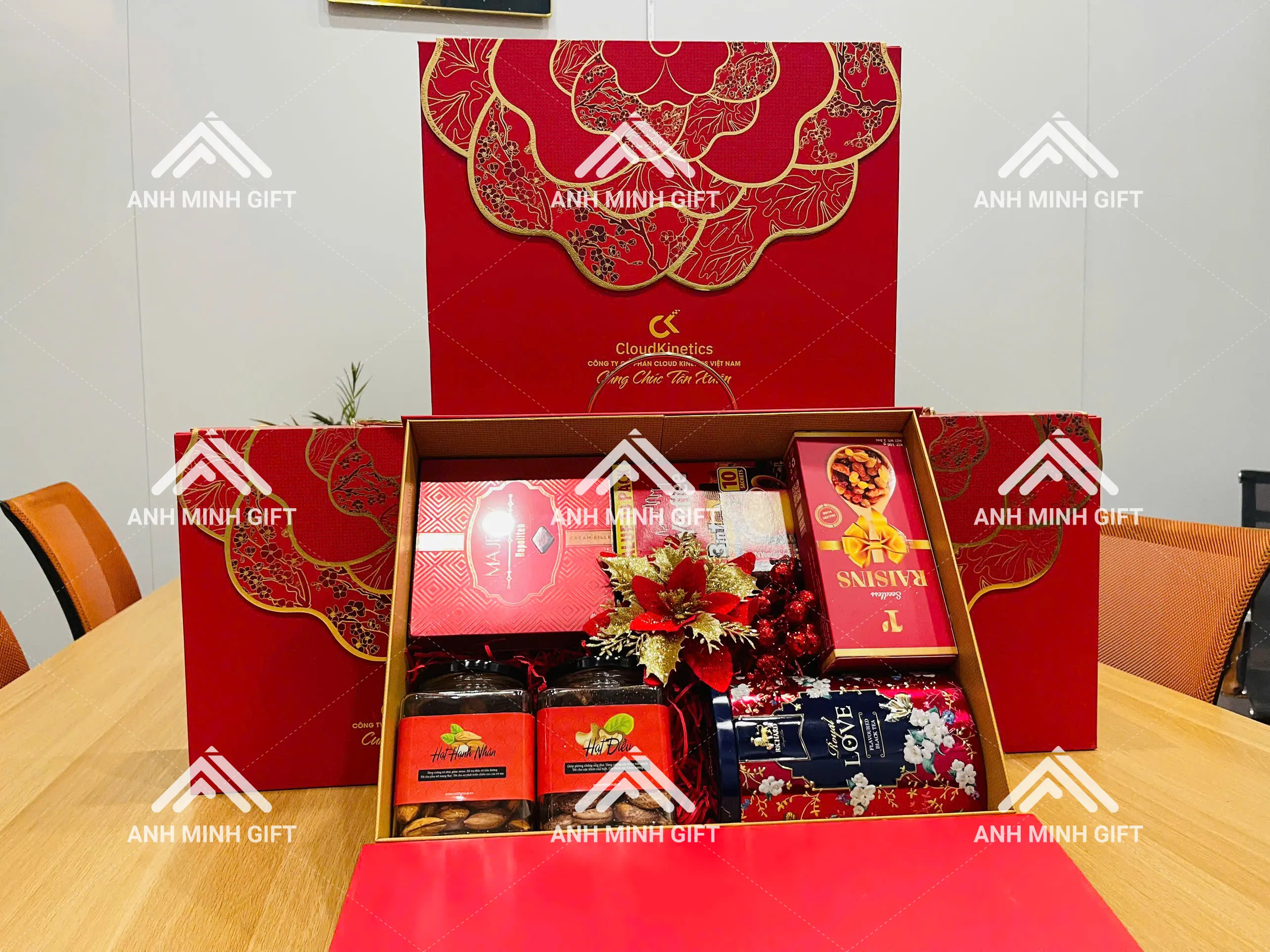 Đặt quà Tết doanh nghiệp 2027 theo yêu cầu cho công ty