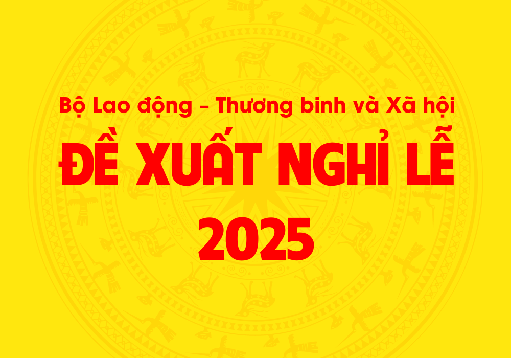 Đề xuất hoán đổi ngày làm việc để nghỉ 5 ngày lễ