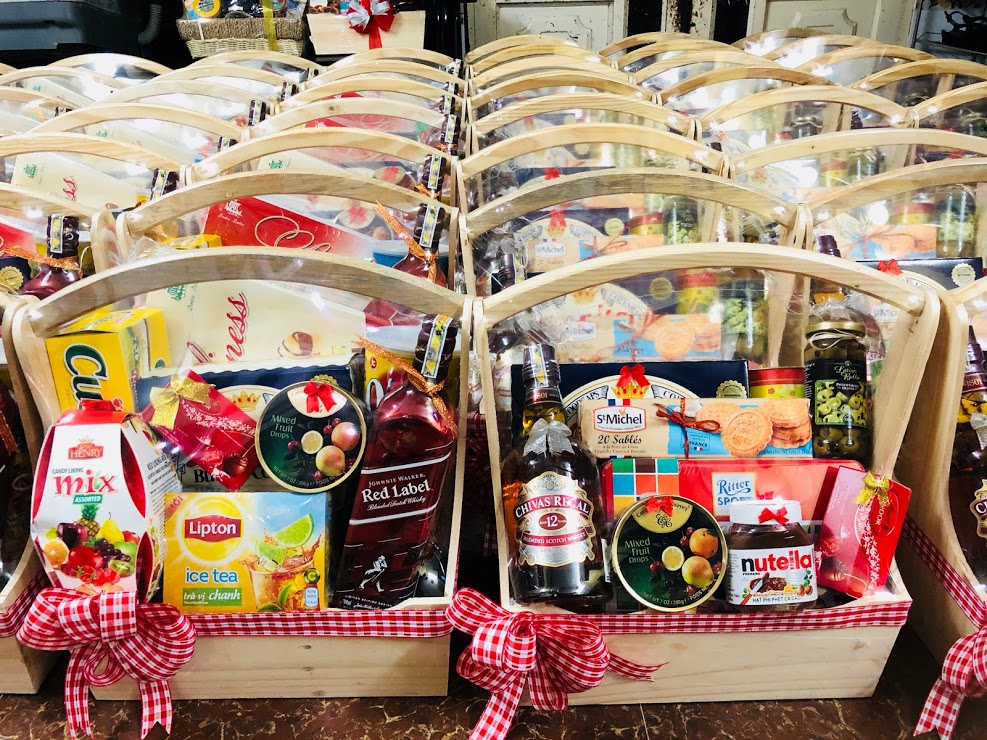 Dịch vụ cung cấp quà tết hamper doanh nghiệp 2026 Hồ Chí Minh