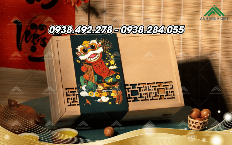 Dịch vụ đặt quà tết 2026 theo yêu cầu - Tiết kiệm chi phí, chất lượng cao