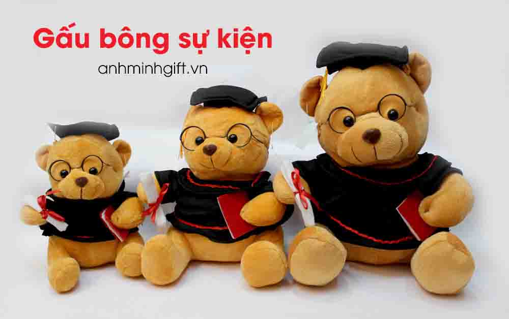 Điểm cung cấp gấu bông tốt nghiệp Hồ Chí Minh