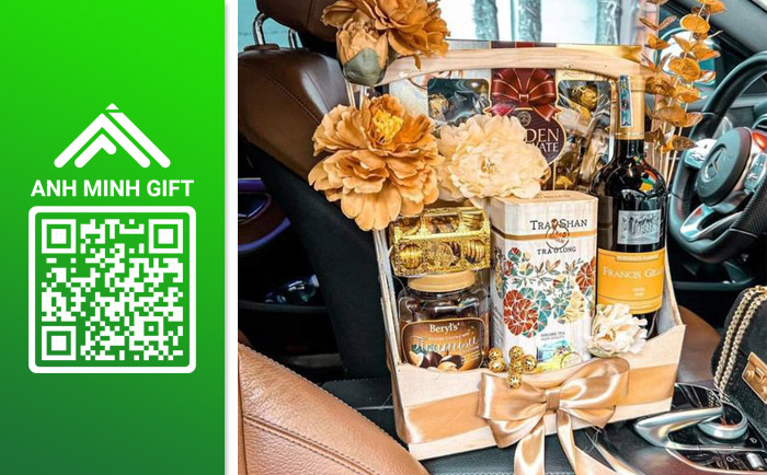 Giải pháp chọn quà tết hamper giáp thìn 2024