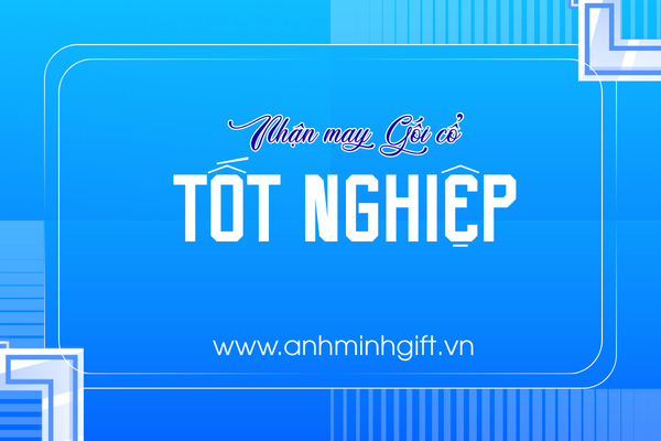 Gối cổ in logo tốt nghiệp giá sỉ tận xưởng Hồ Chí Minh