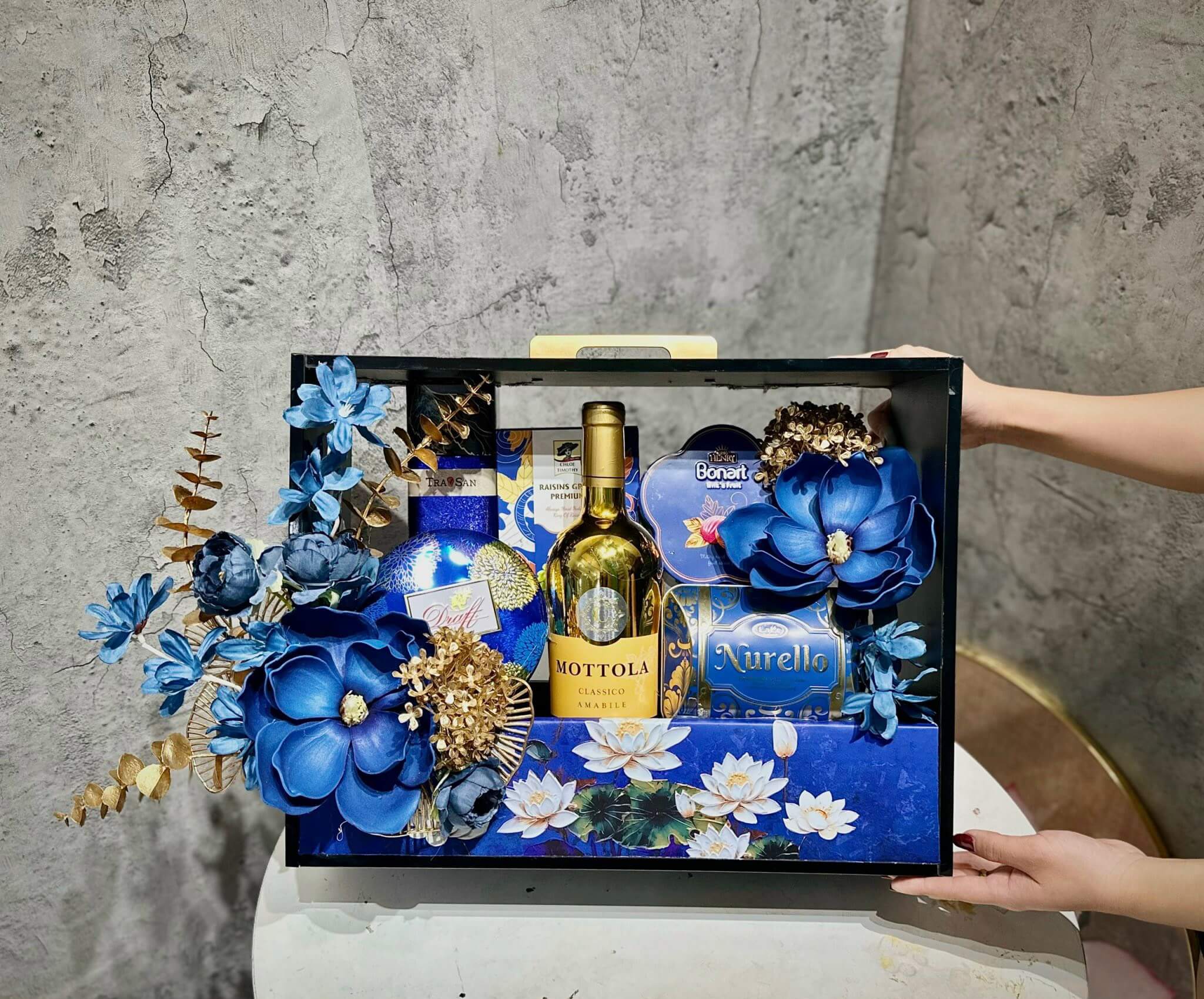 Gợi ý mẫu quà tết hamper 2026 Bính Ngọ