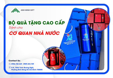 Gợi ý những món quà tặng ý nghĩa dành cho Cơ quan Nhà nước