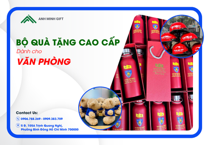 Những bộ quà tặng được khách hàng ưa chuộng làm quà tặng HCM