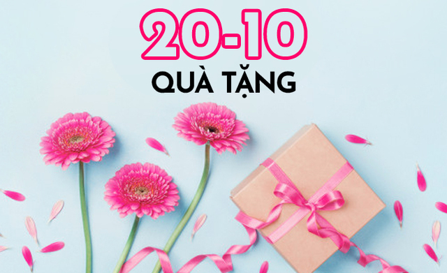 Những món quà tặng 20 tháng 10 cho nhân viên nữ