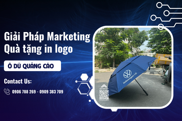 Ô Dù Quà Tặng Doanh Nghiệp Giải Pháp Marketing Hiệu Quả 2025