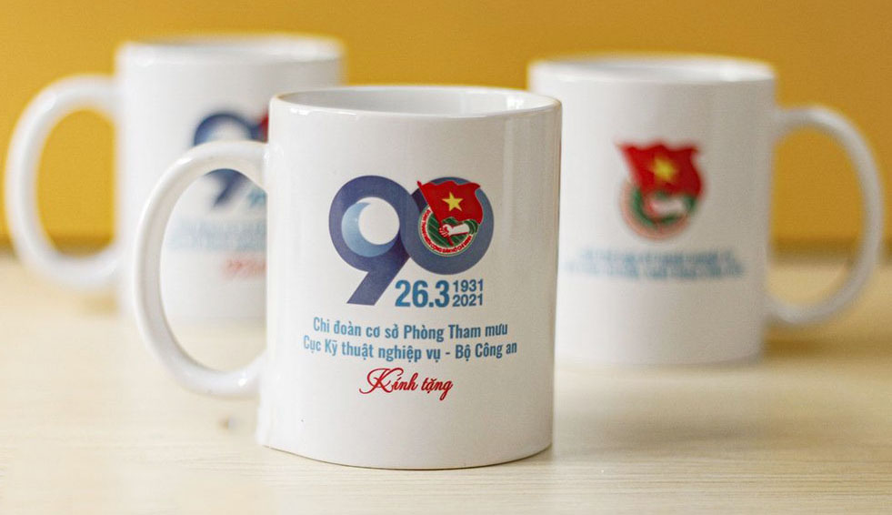 Quà tặng công đoàn doanh nghiệp in theo yêu cầu