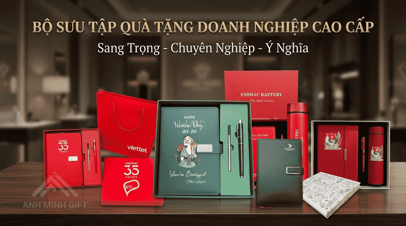 Quà Tặng Doanh Nghiệp Cao Cấp - Giải Pháp Nâng Tầm Thương Hiệu 2026