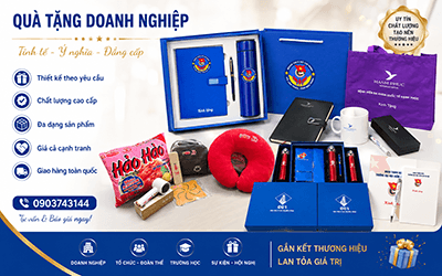 Quà Tặng Doanh Nghiệp In Logo Cao Cấp Giá Tốt Toàn Quốc