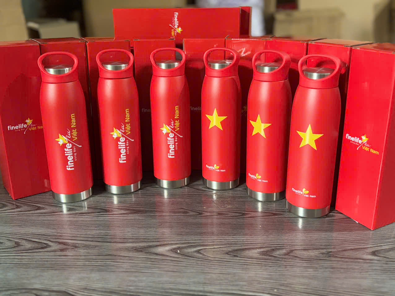 Quà tặng giftset cá nhân hóa theo yêu cầu độc đáo tinh tế nâng tầm giá trị thương hiệu